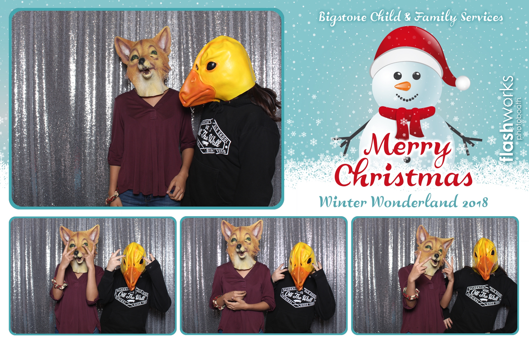Bigstone Child & Family Services Winter Wonderland 2018 | View more photos from the event at gallery.flashworksphotobooth.com/u/FlashworksPhotoboothInc/Bigstone-Child-Family-Services-Winter-Wonderland-2018